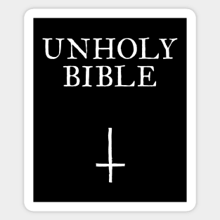 Unholy Bible Sticker